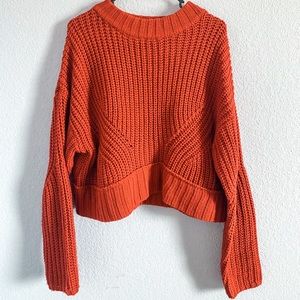 Burnt Orange Sweater